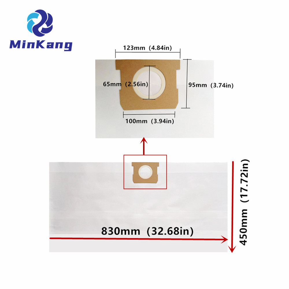 ВЫСОКОЭФФЕКТИВНЫЙ ПЫЛЕВЫЙ ФИЛЬТР VHBL для Vacmaster VBV1210 от 12 до 16 галлонов для большинства пылесосов Shop-Vac для сухой и влажной уборки (от 12 до 14 галлонов)