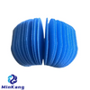 Синий полукруглый увлажняющий фильтр HEPA для деталей пылесоса Sharp