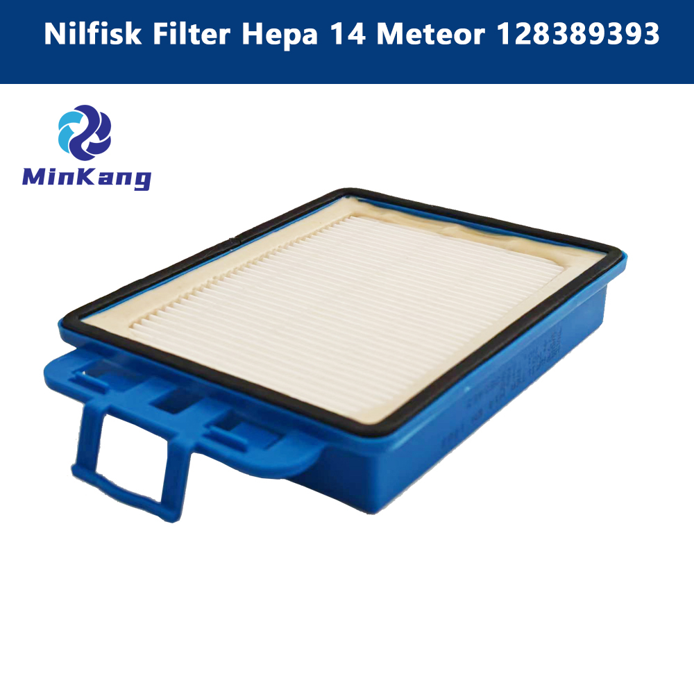 Замена вакуумного HEPA-фильтра для Nilfisk Filter Hepa 14 Meteor 128389393, детали пылесоса