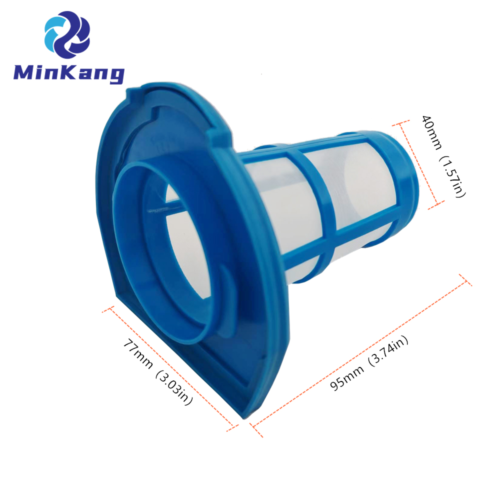 замена корзины HEPA фильтры 