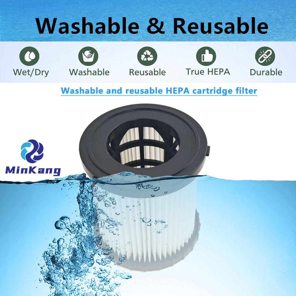 Замена картриджа вакуум -фильтр HEPA HA029. 