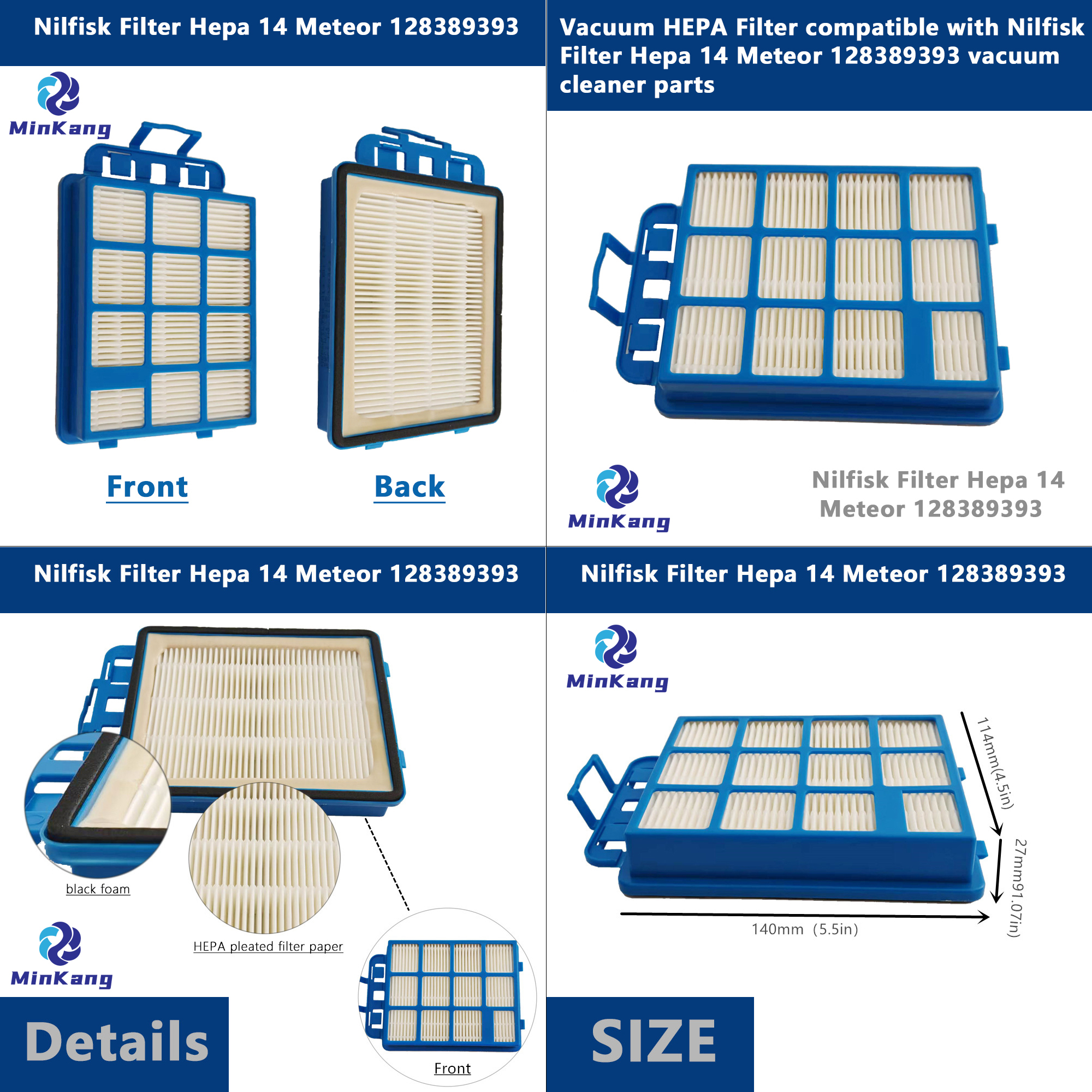 Фильтр Nilfisk Hepa 14