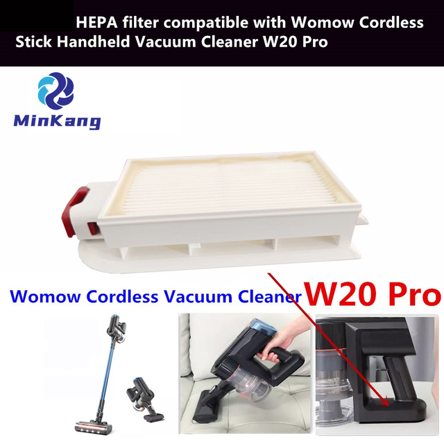 HEPA-фильтр для ручного пылесоса Womow Cordless Stick W20 Pro