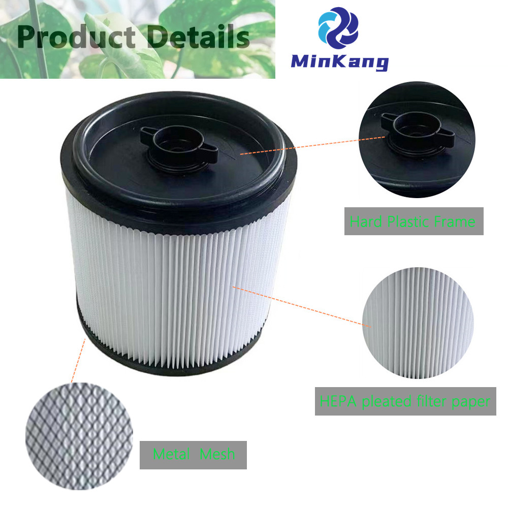 Flayable Costmation Cartridge Vacuum Hepa Filter для Parkside 