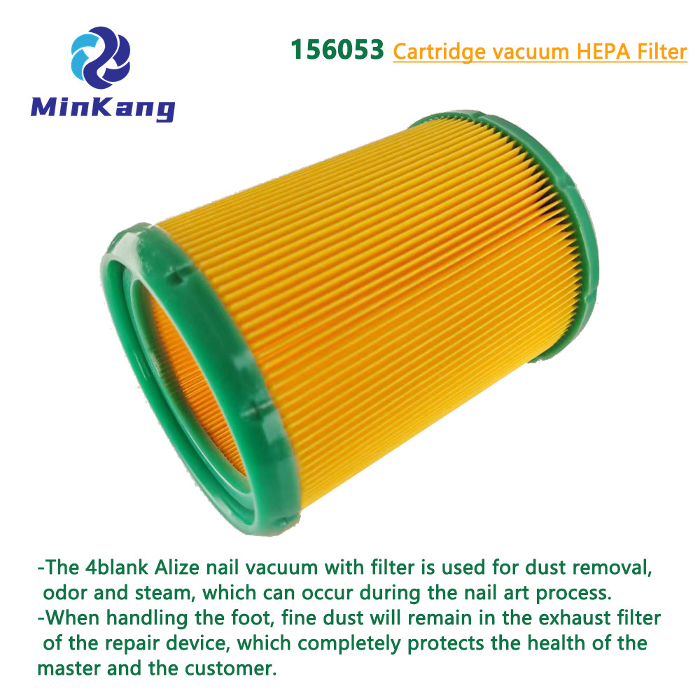 156053 фильтр HEPA Cartridge Vacuum для гвоздь 4blanc alize