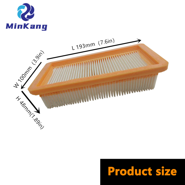 Вакуумный фильтр для фильтра Karcher 6.415-953.0 Вакуумный очиститель 