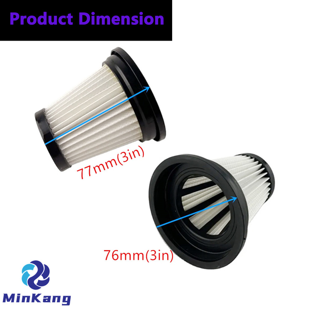 Black 520280 HEPA Filter для Kenmore DS1030 Беспроводной вакуумной очиститель палочек