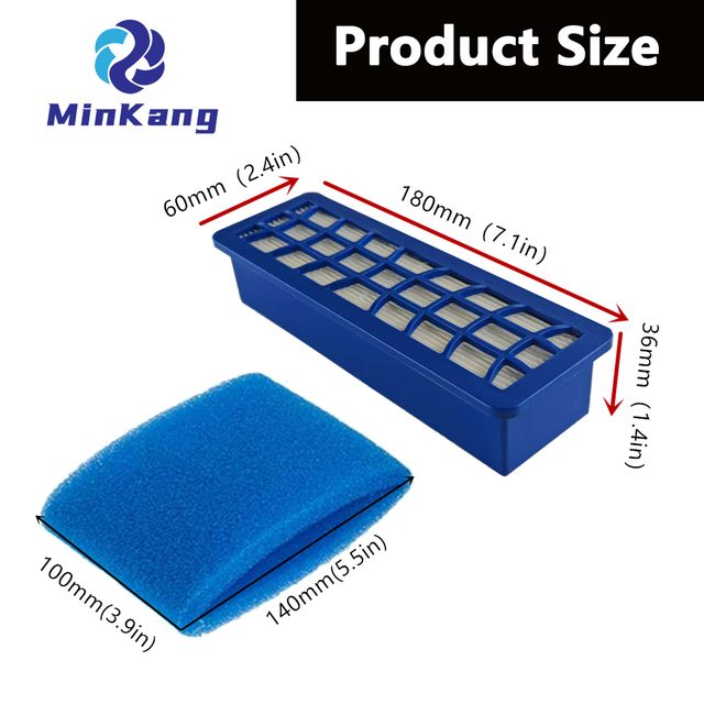 ZVCA752X 00797694 + Фильтр HEPA 00632555 Комплект фильтров для Zelmer Bosch Vacuum Cleamer 