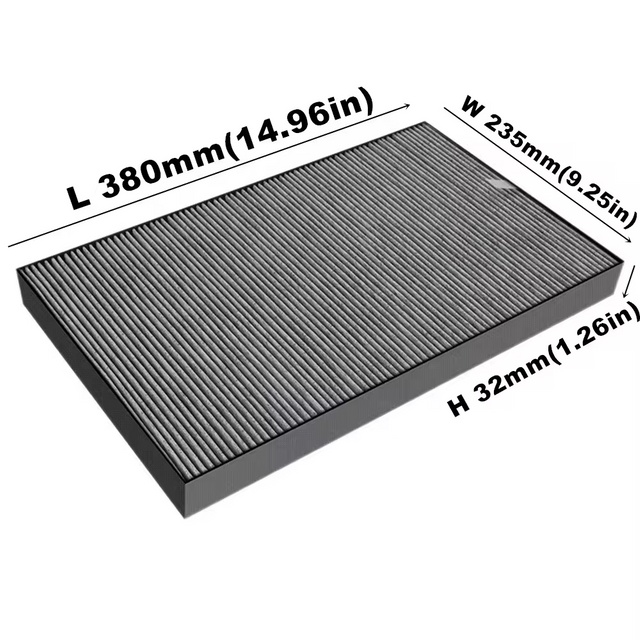 Заводской сменный фильтр для очистителя воздуха FZ-Y30SFE H13 Hepa для Sharp FU-Y30EUW KC/FU-Y180SW GD10 GB10