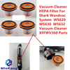 XFFWV360 Пылесос HEPA-фильтр для Shark Wandvac System WS620 WS630 WS632 