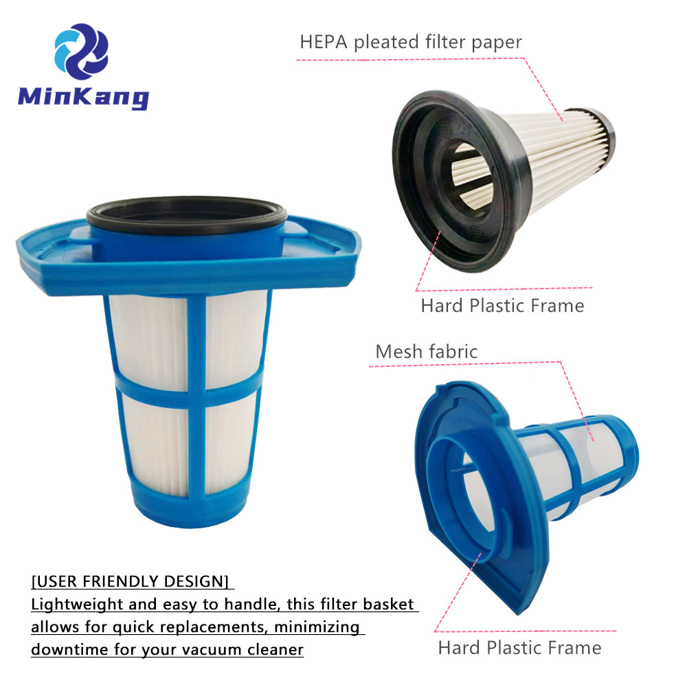 Очистка пылесос фильтр HEPA и корзина для поставщика фильтра HEPA Vacmaster HEPA