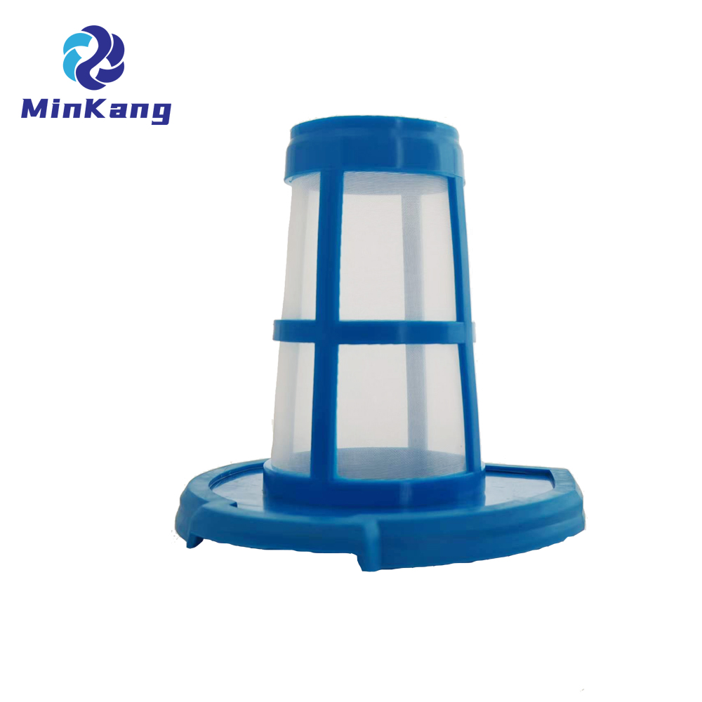 Замена корзины фильтров HEPA 