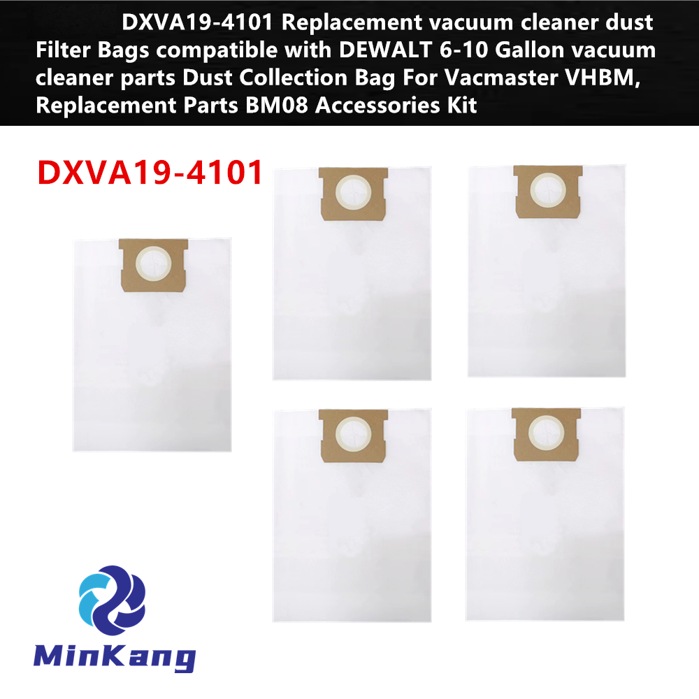 Сменный пылевой фильтр для мешка для сбора пыли DEWALT объемом 6-10 галлонов для Vacmaster VHBM