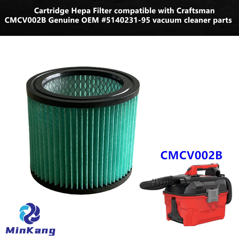 Картридж Hepa-фильтр для пылесоса Craftsman CMCV002B, оригинальные детали OEM #5140231-95