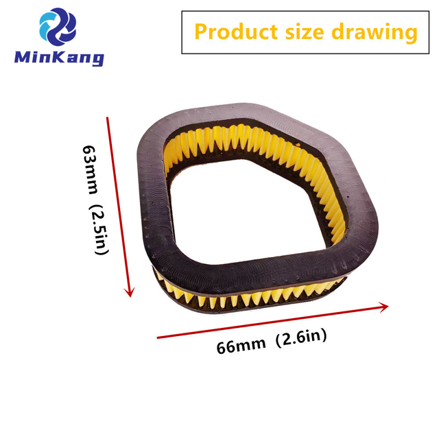 Воздушный фильтр 901590002 для Trimmer Beltivater Ryobi Trimmer Cultivator Homelite Blower