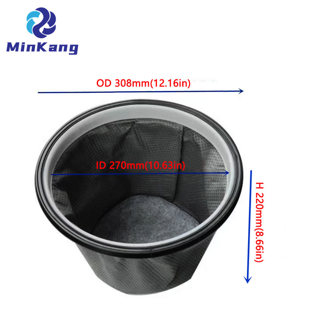 Мусор не теновый пакет для пыли для Sanyo BSC-WD80 WD90 WD95 WDB801 Vacuum Cleamer