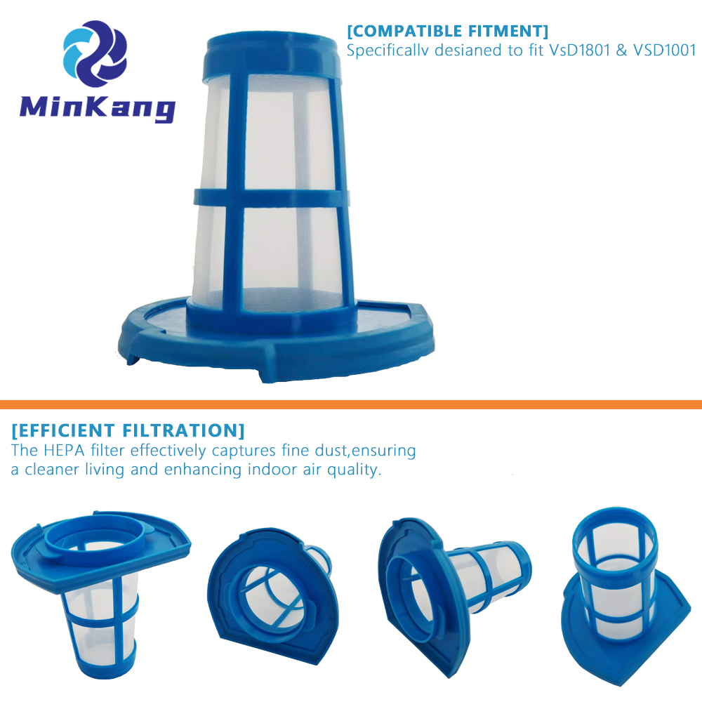 замена корзины фильтра HEPA 