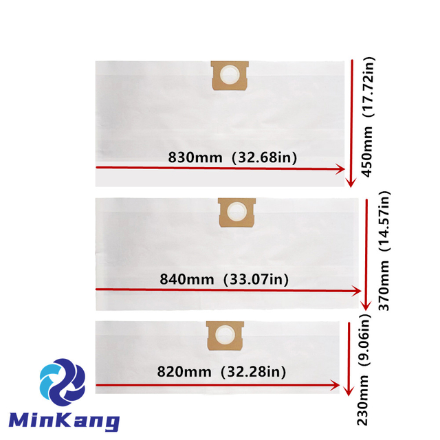 DXVA19-4101 Сменный фильтр мешка для пыли для пылесоса DeWalt DXV06P, DXV09P, запчасти для пылесоса
