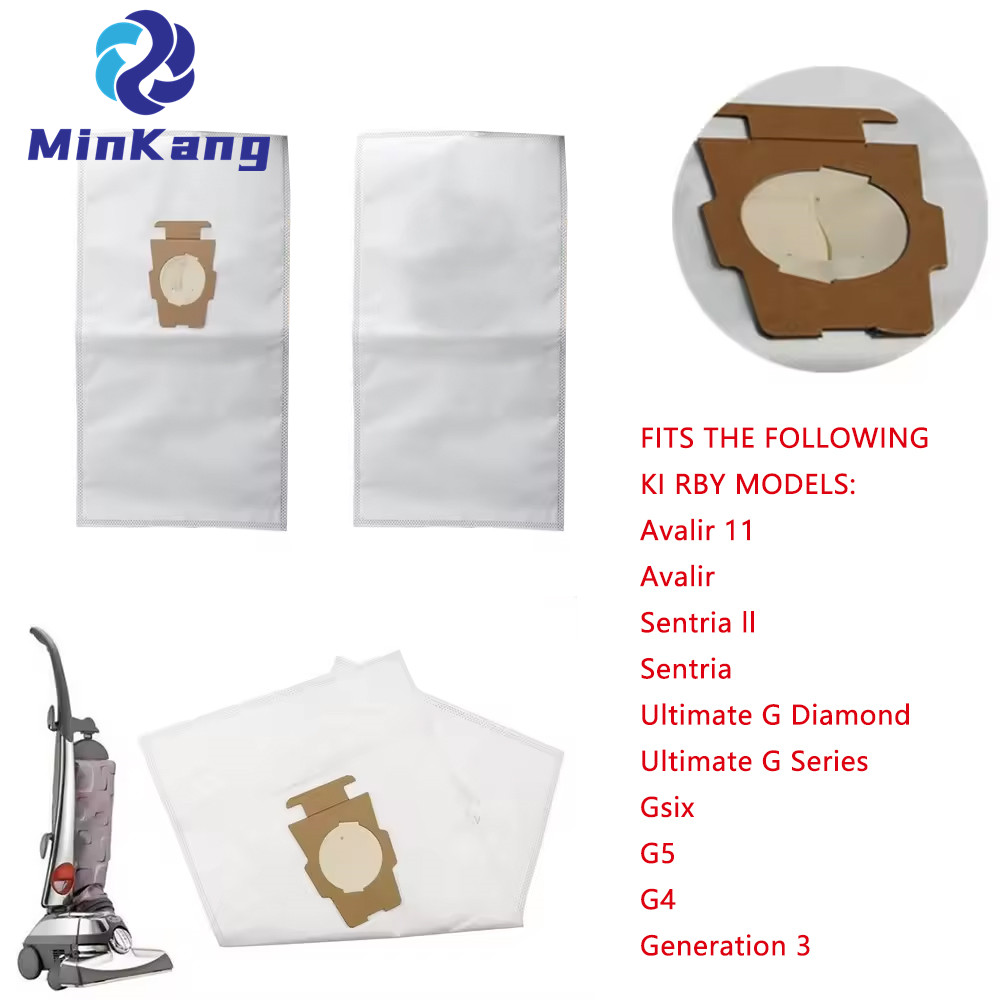 Мешок из нетканого материала для пыли для Kirby Sentria 1 2 II G10 G10E G10SE 204811 204814 запасные части для пылесоса