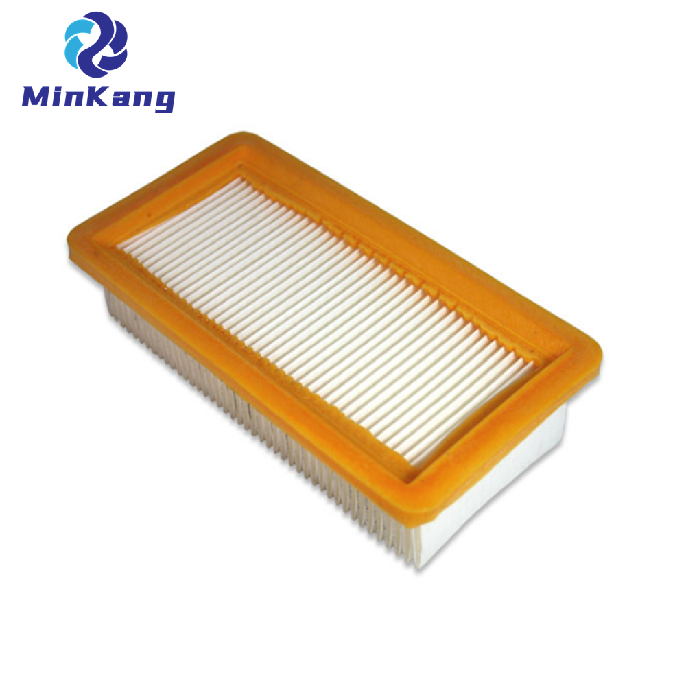 Сменный плоский плиссированный пылевой фильтр HEPA для фильтра очистки воздуха MisterVac MV855, детали для вакуумной очистки