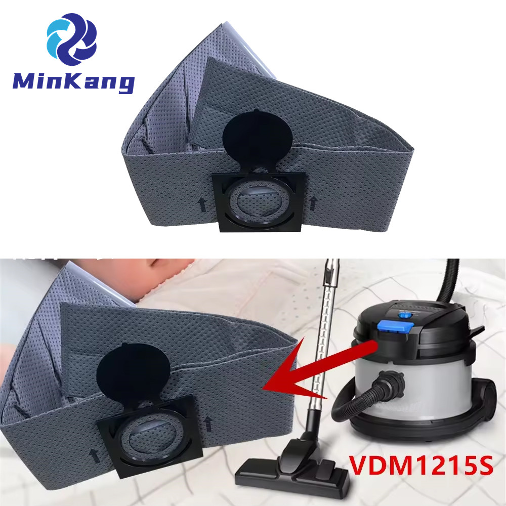 Нетканые мешки для сухого пылевого фильтра для пылесоса Vacmaster 10L CDM0610P VDM1215S, аксессуары для деталей