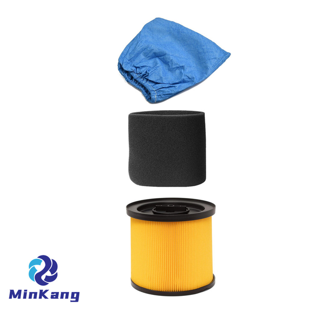 Картридж вакуумный HEPA-фильтр Текстильный фильтр-мешок Сухой фильтр, поролоновый фильтр, фильтр для влажной уборки для пылесоса Parkside Lidl для влажной и сухой уборки 