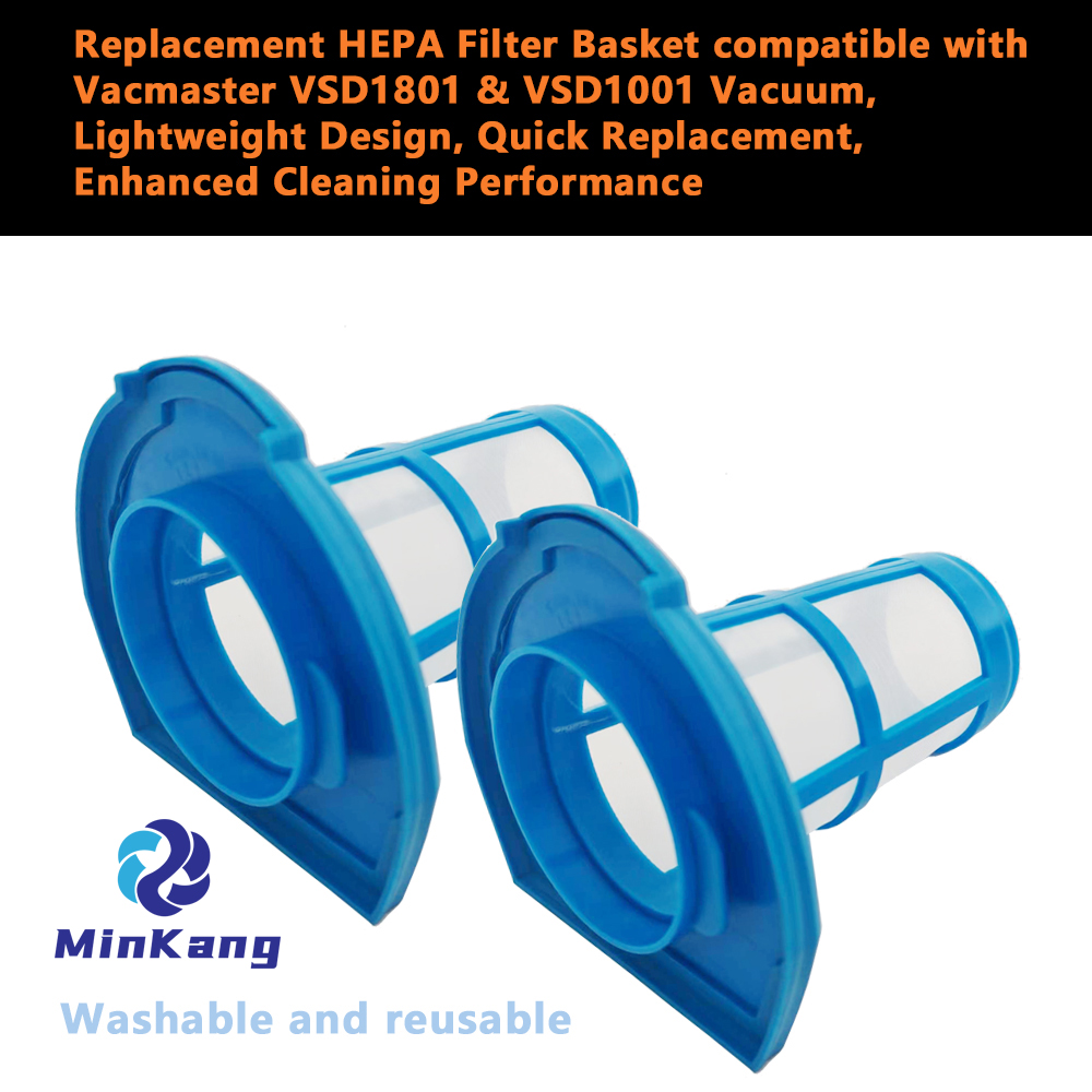 Замена корзины фильтра HEPA.