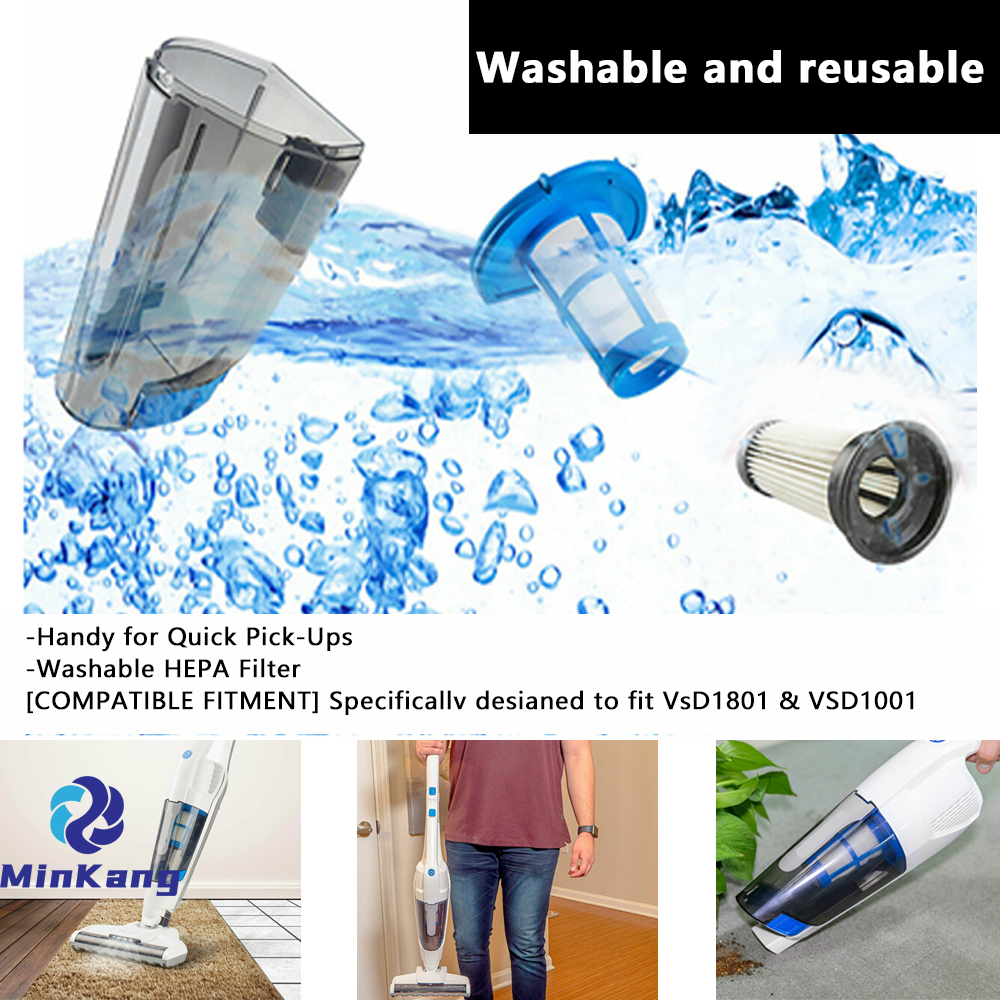 замена корзины фильтр HEPA и корзина