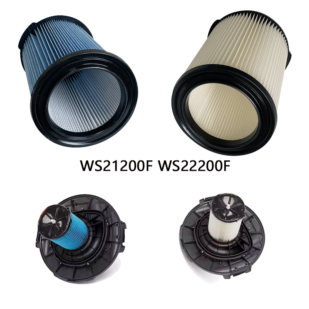 Замена WS21200F WS22200F WS23200F WS24200F Фильтр HEPA для RIDGID 3-20 галлонов мокрый сухой вакуумные детали.