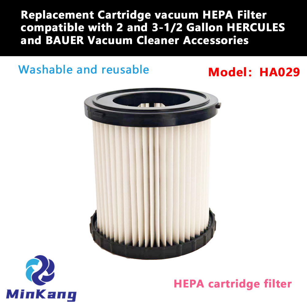 Заменная картридж вакуум-фильтр гепа