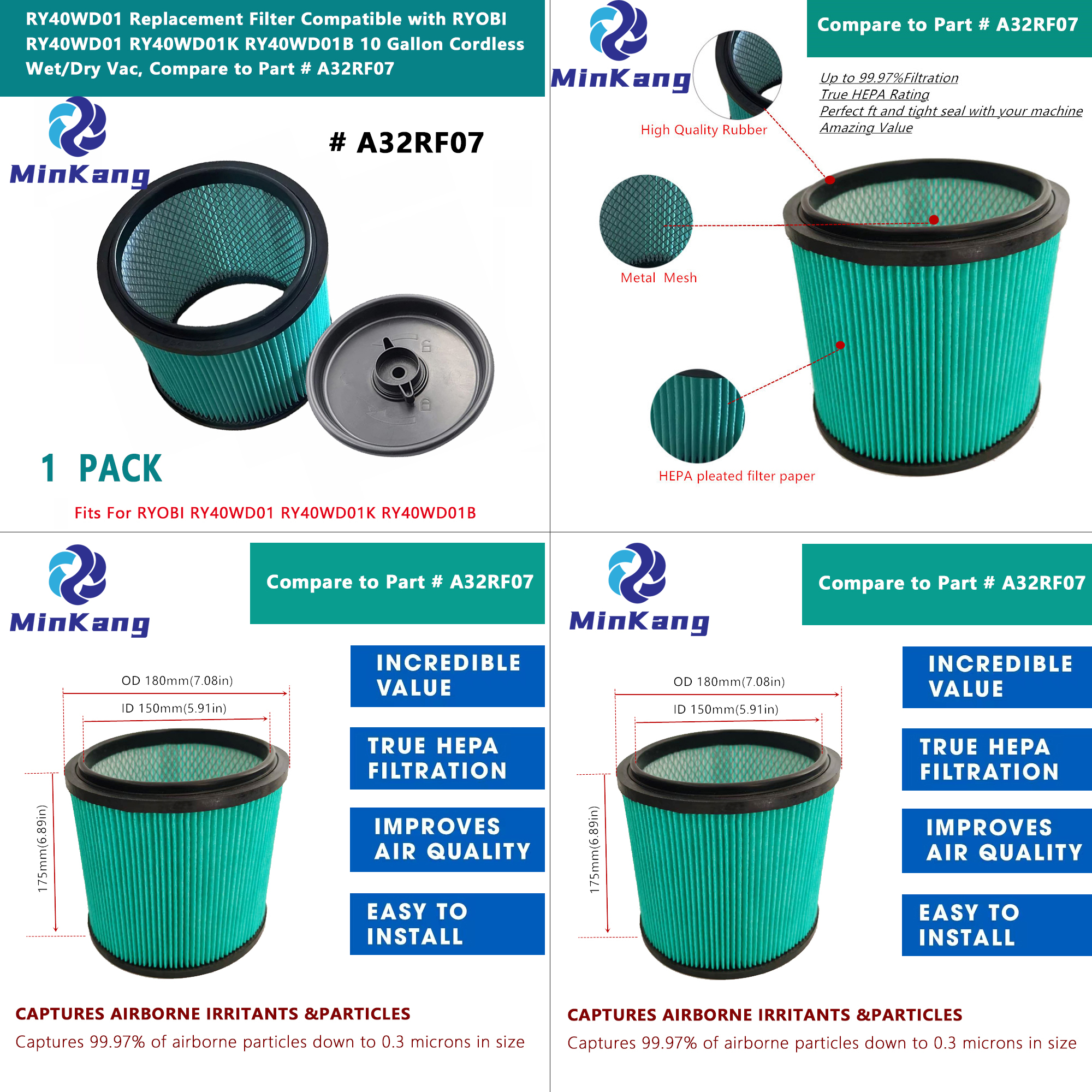 A32RF07 ЗЕЛЕНЫЙ