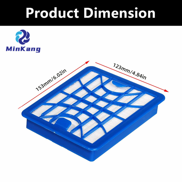 ZVCA050H Сменный HEPA-фильтр для пылесоса ZELMER - Clarris Twix, запчасти для пылесоса Explorer