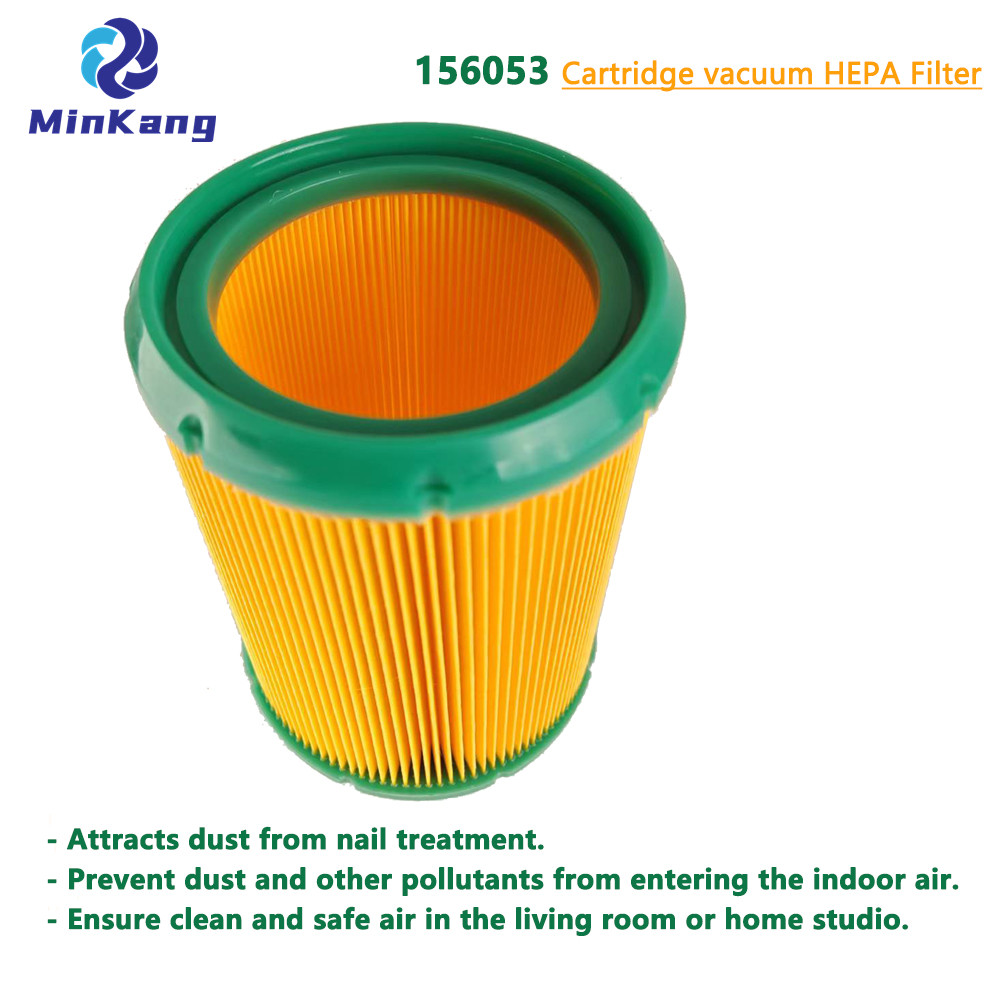 156053 фильтр HEPA Cartridge Vacuum для гвоздь 4blanc alize