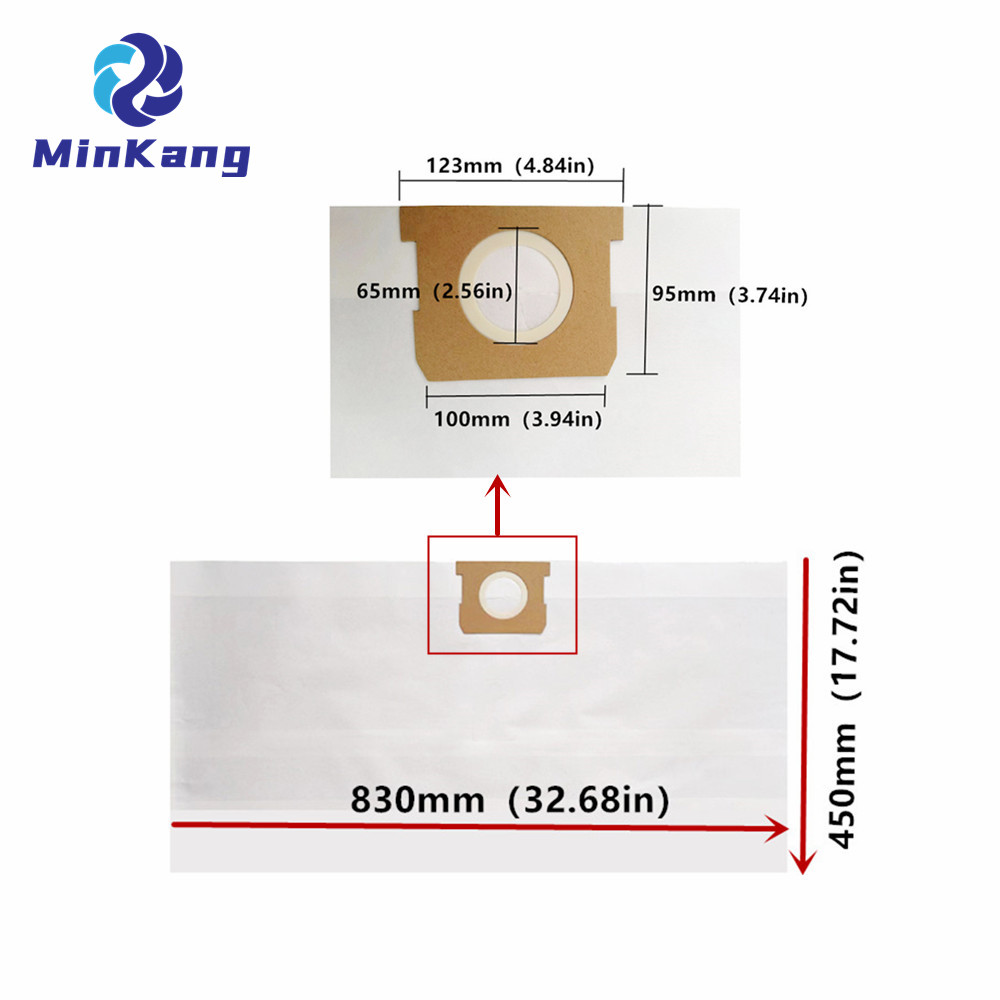 ВЫСОКОЭФФЕКТИВНЫЙ ПЫЛЕВЫЙ ФИЛЬТР VHBL для Vacmaster VBV1210 от 12 до 16 галлонов для большинства пылесосов Shop-Vac для влажной/сухой уборки (от 12 до 14 галлонов)