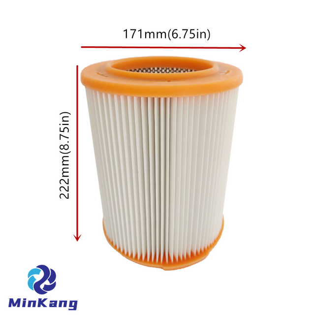  #VF8000 замена плиссированного фильтра HEPA для Ridgid Большинство 5-16 галлонов влажного сухого пылесоса 
