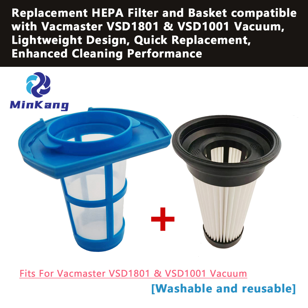 Очистка пылесос фильтр HEPA и корзина для поставщика фильтра HEPA Vacmaster HEPA