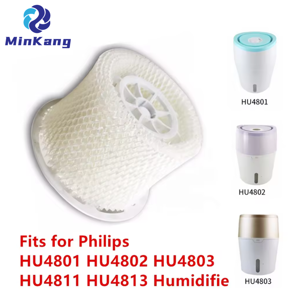 Фильтры увлажнителя воздуха адсорбируют бактерии и накипь для увлажнителя Philips HU4801 HU4802 HU4803 HU4811 HU4813