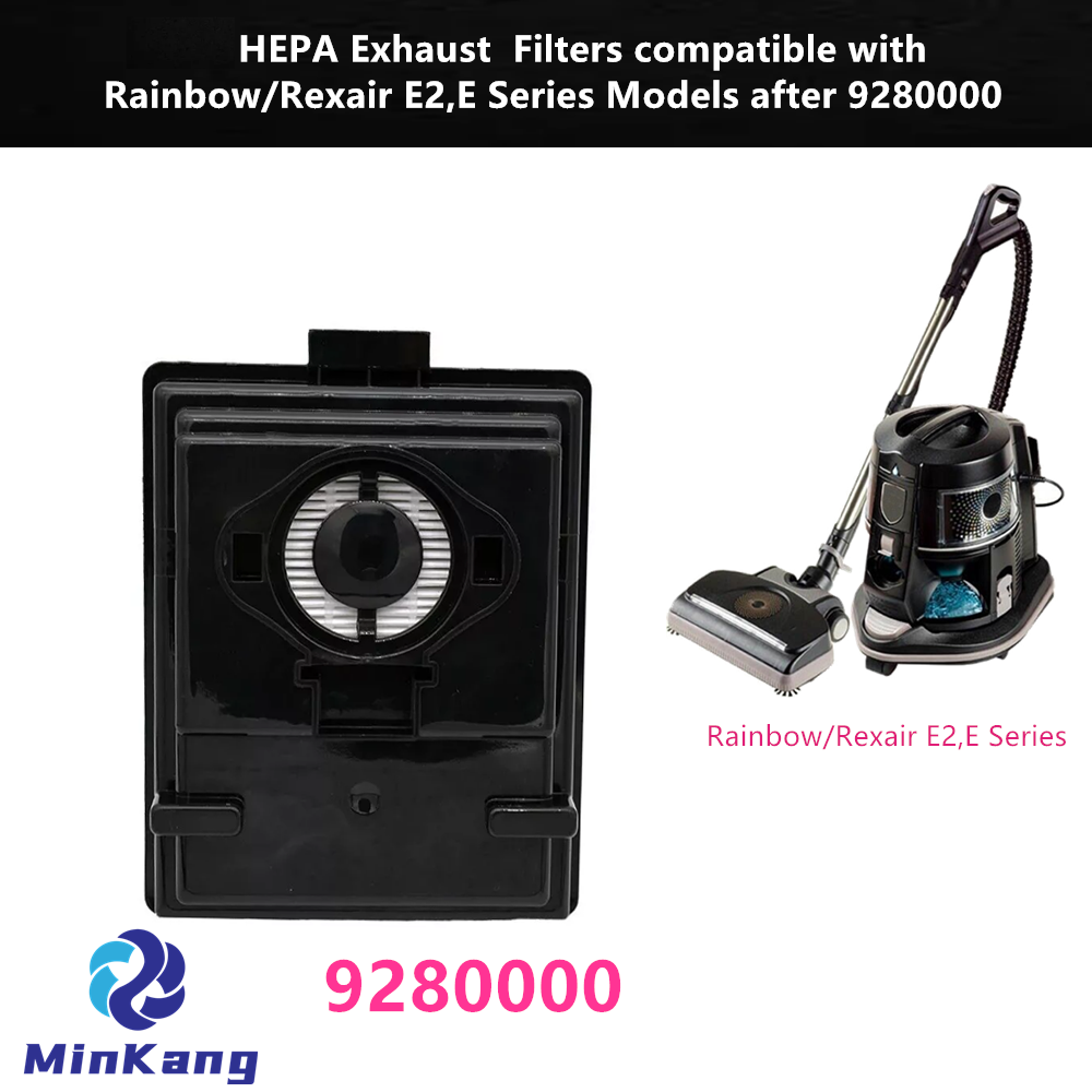 Выхлопные фильтры HEPA для моделей Rainbow/Rexair серии E2,E после 9280000