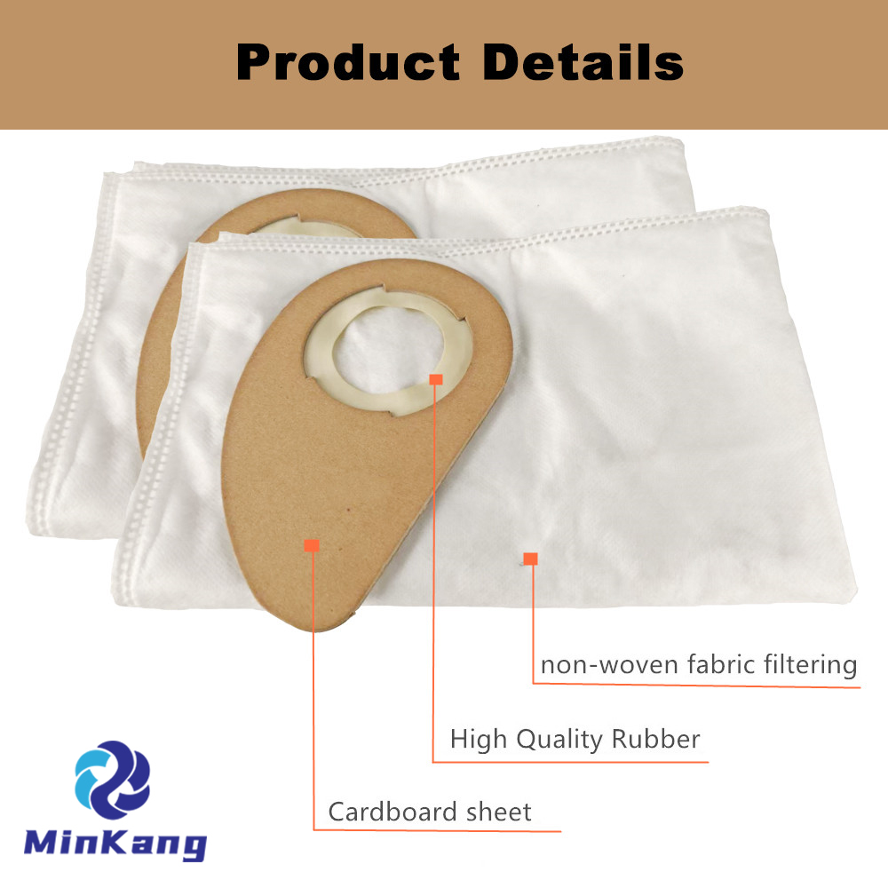 Мешок для пыли для пылесоса Buddy II - 12/18/12л/18л из нержавеющей стали, нетканые материалы