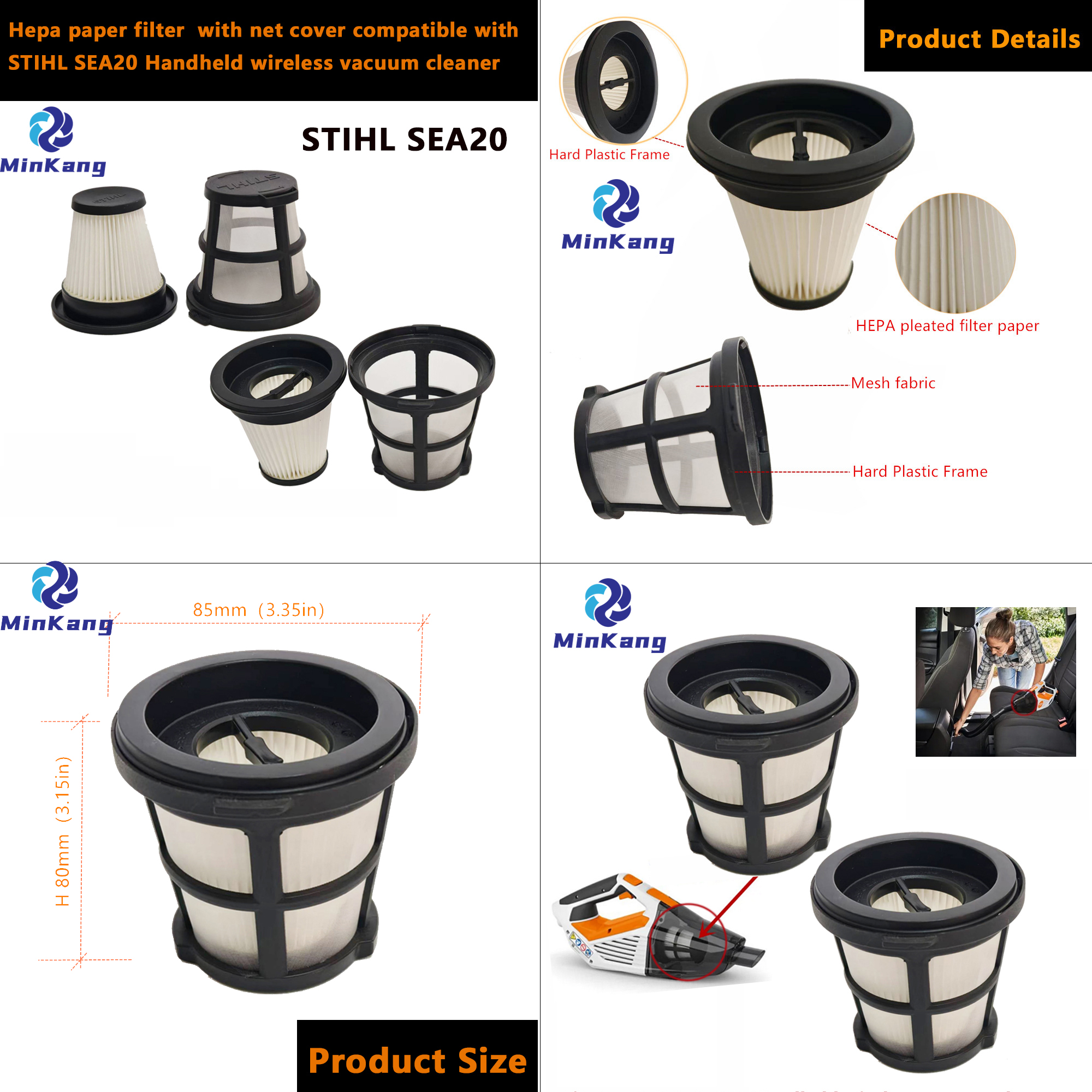  STIHL SEA20 Ручной беспроводной пылесос