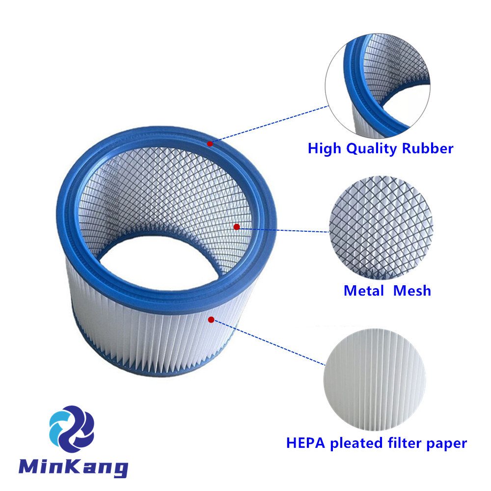 Фильтр HEPA для мелкой пыли 90340 Тип W для пылесоса для сухой и влажной уборки Shop Vac