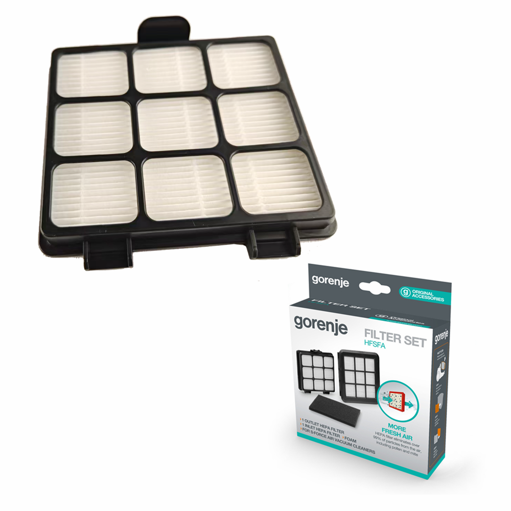 HEPLE HEPA Filter для HFSFA для S · Force Gorenje Air Vacacuum Comleders