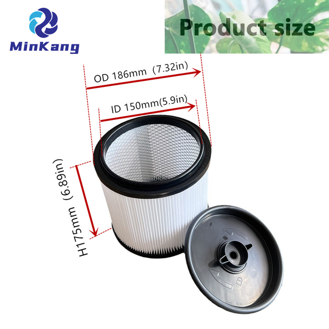 Flayable Costmation Cartridge Vacuum Hepa Filter для Parkside 