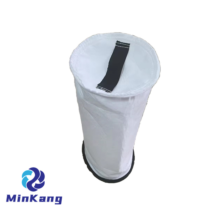  Сменный тканевый мешок для пыли с фильтром HEPA для рюкзака Nilfisk GD5 Back/Adgility 6XP, пылесоса 