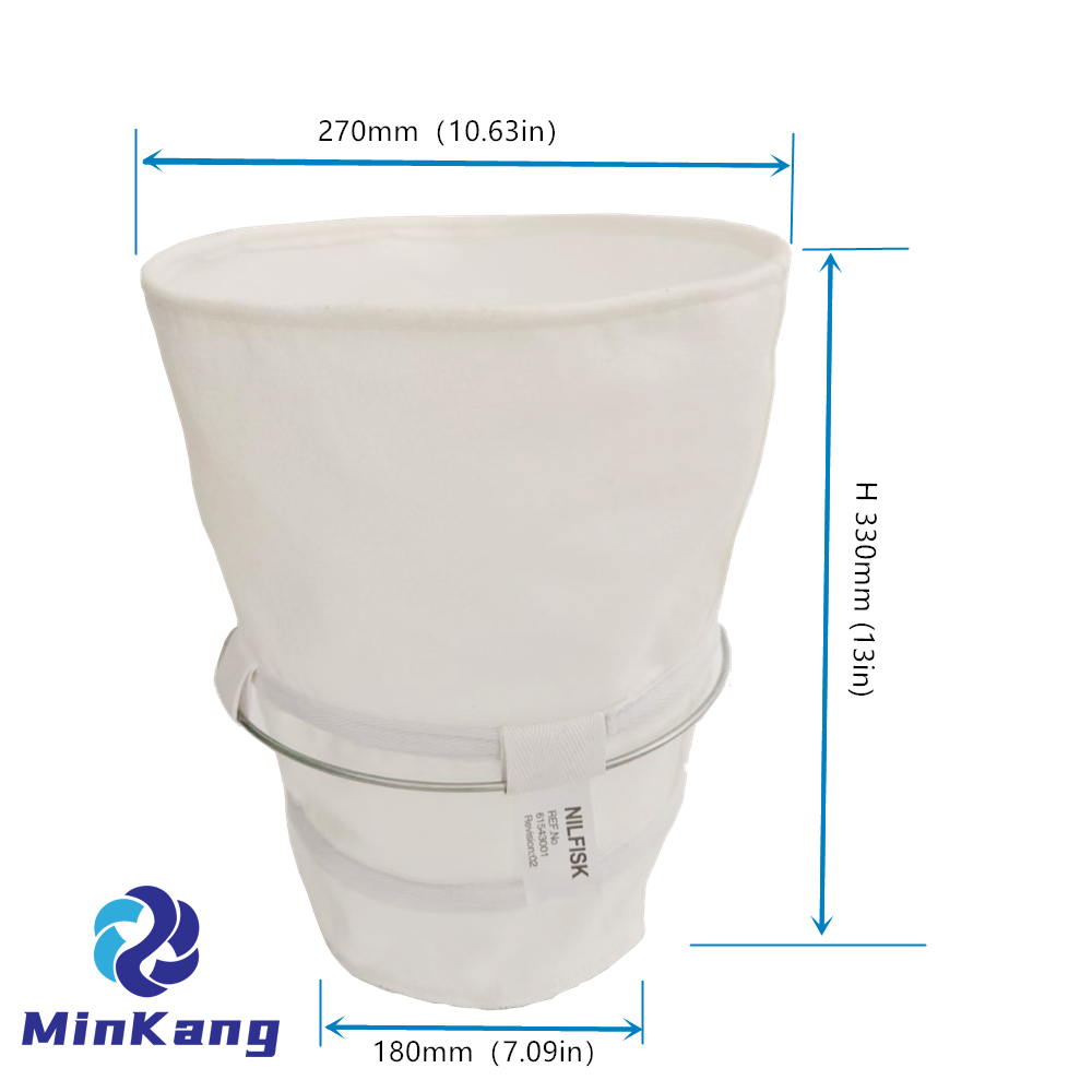  61543000/61543001 Основной пыльный фильтр ватный пакет для Nilfisk GM80C для вакуумной очистителя 80 серии 