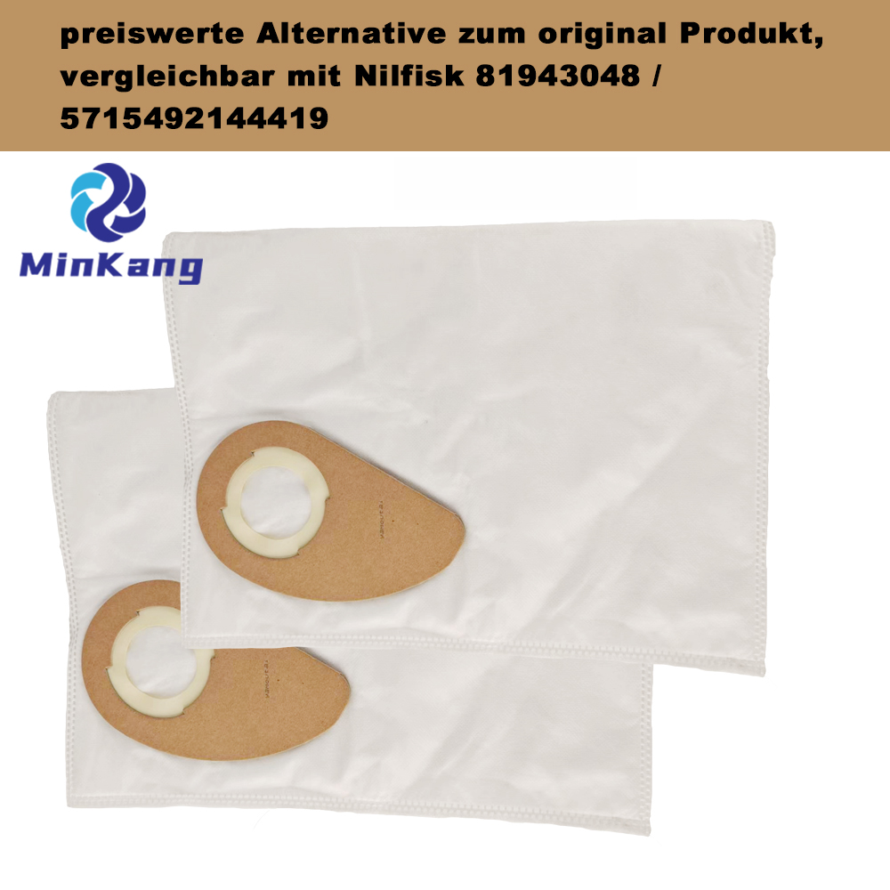 Мешок для пыли для пылесоса Buddy II - 12/18/12л/18л из нержавеющей стали, нетканые материалы