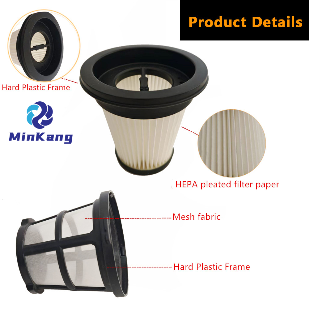 Вакуумный бумажный фильтр HEPA и сетчатая крышка для очистки фильтра ручного беспроводного пылесоса STIHL SEA20